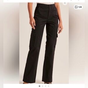 Black color - Abercrombie Cargo Pants